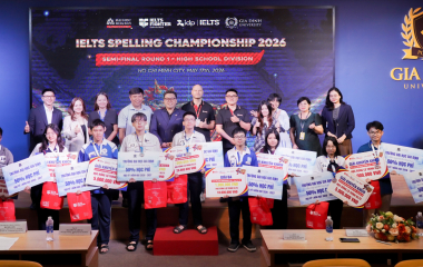 Kịch tính hội thi từ vựng tiếng Anh học thuật dành cho học sinh THPT