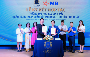 Đại học Gia Định hợp tác cùng doanh nghiệp, sinh viên được hưởng lợi