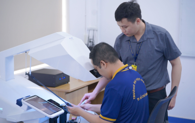 Trường ĐH đầu tiên tại Việt Nam ứng dụng công nghệ SIMtoCARE trong đào tạo nha khoa