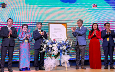 Trường ĐH đầu tiên Việt Nam đạt kiểm định quốc tế THE-ICE Úc