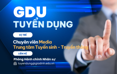 Tuyển dụng Chuyên viên Media