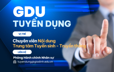 Tuyển dụng chuyên viên Nội dung