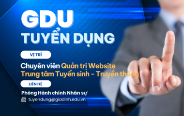 Tuyển dụng chuyên viên Quản trị Website