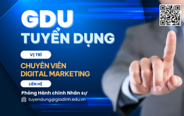 Tuyển dụng Chuyên viên Digital Marketing