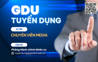 Tuyển dụng Chuyên viên Media