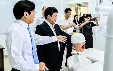 Trường Đại học Gia Định được phép đào tạo ngành Răng Hàm Mặt trình độ đại học