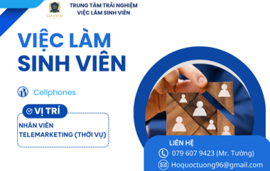 NHÂN VIÊN TELEMARKETING