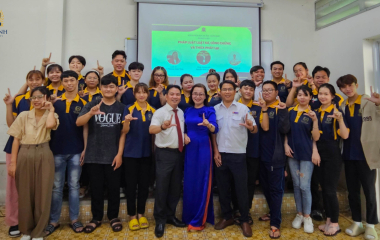 Rộn ràng buổi học cùng “người trong nghề” của sinh viên ngành Luật GDU 