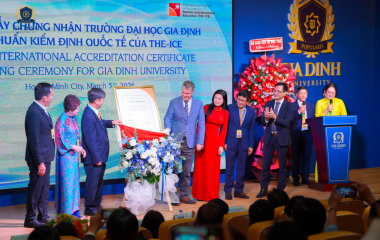 Một trường Đại học đạt kiểm định quốc tế THE-ICE