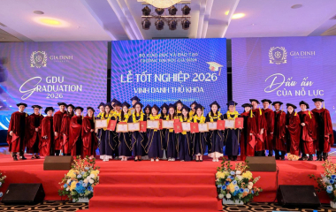 Hơn 1.000 tân khoa GDU tự tin bước vào thị trường lao động