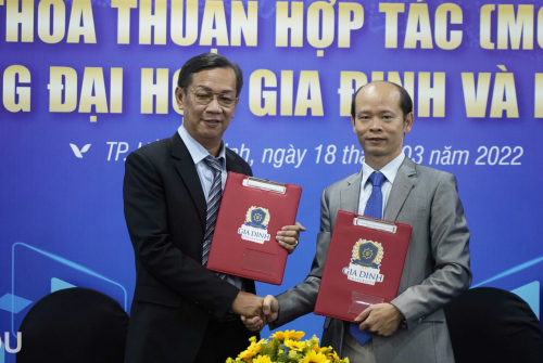 Trường Đại học Gia Định tổ chức Lễ ký kết thỏa thuận hợp tác (MOU) với 11 doanh nghiệp