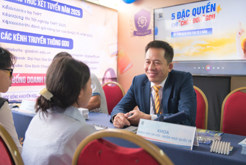 Trường ĐH Gia Định đón đầu xu thế với nhóm ngành sức khỏe, trí tuệ nhân tạo, ngôn ngữ