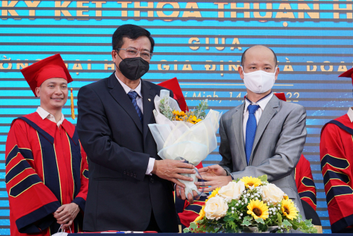 Đại học Gia Định ký kết thỏa thuận hợp tác (MOU) với 6 doanh nghiệp