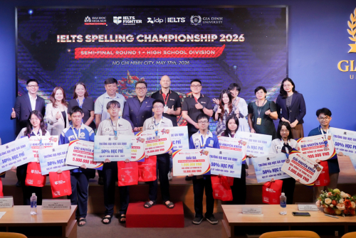 Kịch tính hội thi từ vựng tiếng Anh học thuật dành cho học sinh THPT