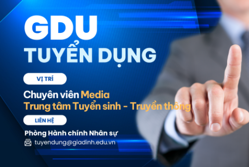 Tuyển dụng Chuyên viên Media