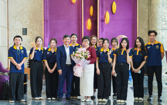 GDUers tham dự Hotel Tour tại Vinpearl Landmark 81 Autograph Collection Hotel