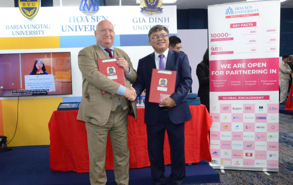 GDU tham gia Hội nghị quốc tế về hợp tác giáo dục trong kỷ nguyên số 2026