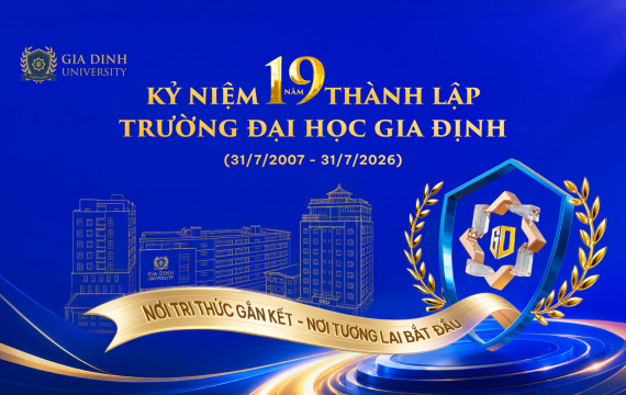 Khởi động hành trình kỷ niệm 19 năm thành lập Trường Đại học Gia Định