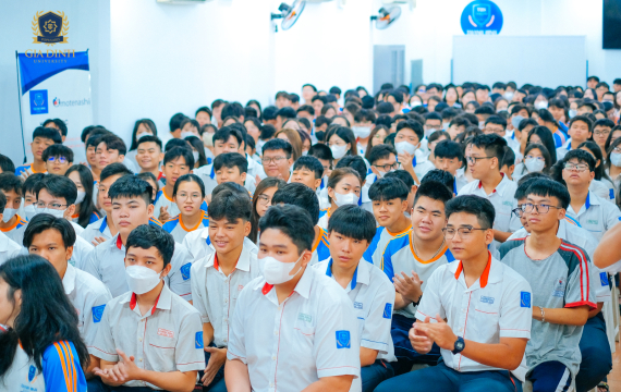 GDU “Kiến tạo tương lai” cùng các bạn học sinh TH-THCS-THPT Thanh Bình 