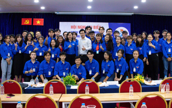 Hội nghị Đại biểu Đoàn Thanh niên Cộng sản Hồ Chí Minh trường Đại học Gia Định lần thứ V - nhiệm kỳ 2022-2024 thành công, tốt đẹp 