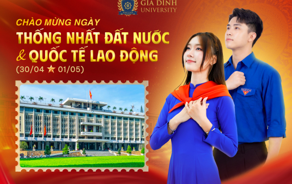 Chào mừng Ngày Thống nhất Đất nước (30/4) & Ngày Quốc tế Lao động (1/5)