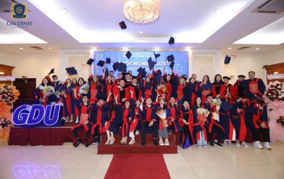 Lễ tốt nghiệp 2023: GDU tự hào vì các bạn 