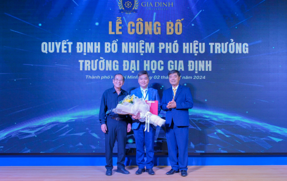 Tăng nội lực - Tăng sức bật: Trường Đại học Gia Định kiện toàn đội ngũ 