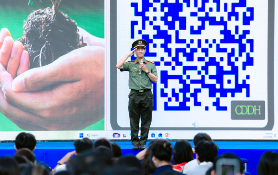 Trường Đại học Gia Định trang bị kỹ năng nhận diện lừa đảo cho sinh viên qua hoạt động thiết thực