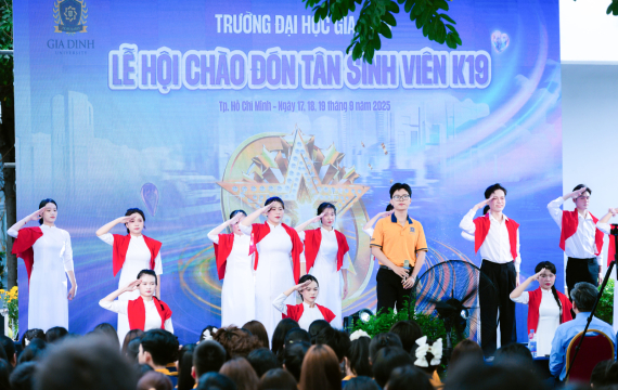 GDUers bùng nổ trong lễ hội chào đón tân sinh viên K19