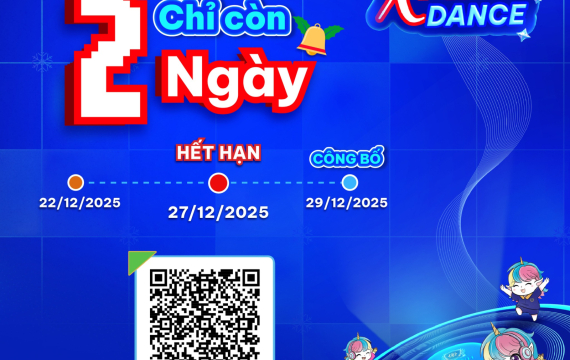 GDUERS XMAS DANCE - CHỈ CÒN 02 NGÀY ĐỂ GỬI BÀI DỰ THI