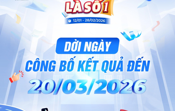 Thông báo Dời ngày Công bố kết quả Cuộc thi Lớp tôi là số 1