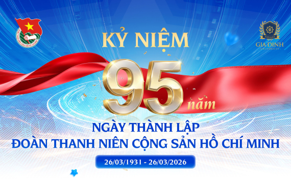  Chào mừng Kỷ niệm 95 năm Ngày Thành lập Đoàn Thanh niên Cộng sản Hồ Chí Minh