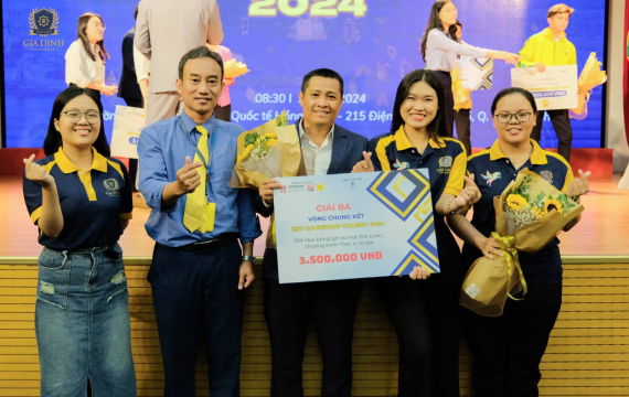 GDU ghi dấu ấn tại Logistics Talent 2024 với giải Ba đầy ấn tượng 