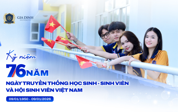 Kỷ niệm 76 năm Ngày truyền thống Học sinh - Sinh viên và Hội Sinh viên Việt Nam