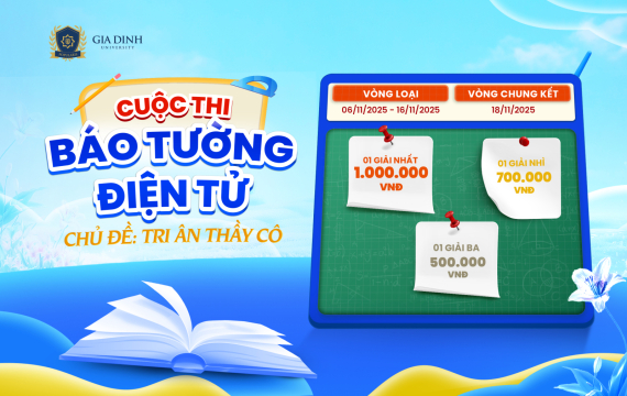 Khởi động cuộc thi Báo tường điện tử - Tri ân Thầy/Cô