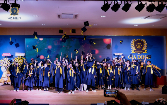Trường Đại học Gia Định tổ chức Lễ công nhận tốt nghiệp và trao bằng Thạc sĩ, Cử nhân năm 2024 