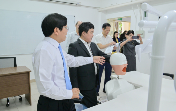 Chính thức: Trường Đại học Gia Định được Bộ Giáo dục và Đào tạo cho phép đào tạo ngành Răng - Hàm - Mặt