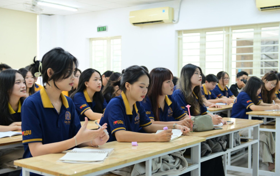 Chương trình học Truyền thông đa phương tiện tại GDU