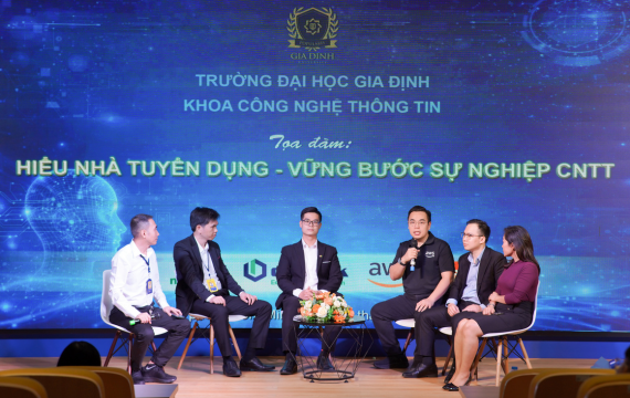 Đào Tạo Công Nghệ Thông Tin Tại Đại Học Gia Định – Chương Trình Chuẩn Quốc Tế 2026