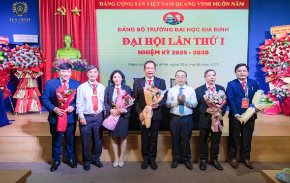 Đại hội Đảng bộ Trường Đại học Gia Định lần I: Sẵn sàng cho nhiệm kỳ 2025–2030