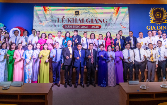GDU khai giảng năm học mới 2025 – 2026: Khởi đầu hành trình tri thức và khát vọng tuổi trẻ