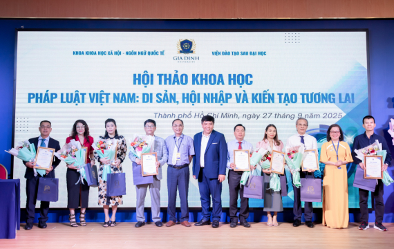 Hội thảo Khoa học “Pháp luật Việt Nam: Di sản, Hội nhập & Kiến tạo Tương lai” - Diễn đàn học thuật uy tín, lan tỏa giá trị tri thức
