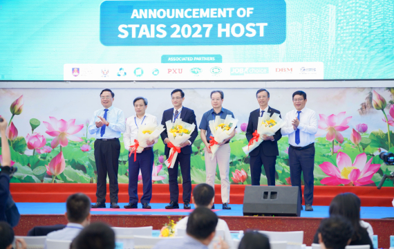 GDU khẳng định dấu ấn nghiên cứu khoa học tại Hội thảo quốc tế STAIS 2026