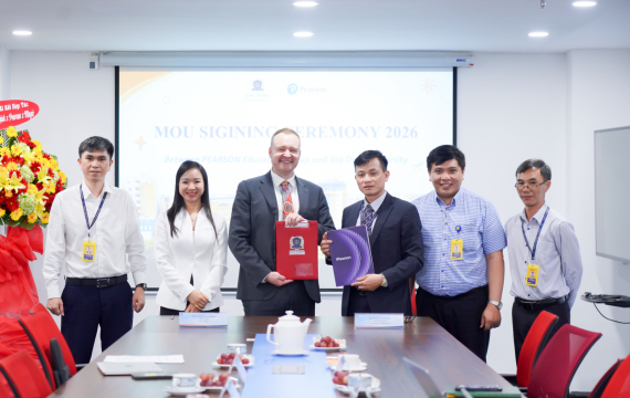 GDU ký kết hợp tác cùng Pearson và Anh ngữ MAGIC, tăng cường chuẩn tiếng Anh quốc tế cho sinh viên