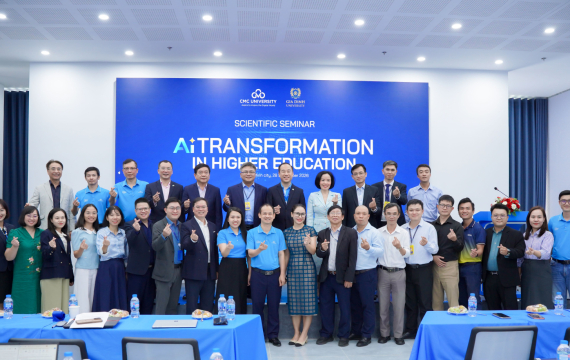 Hội thảo khoa học “AI Transformation: Chuyển đổi AI trong giáo dục đại học”
