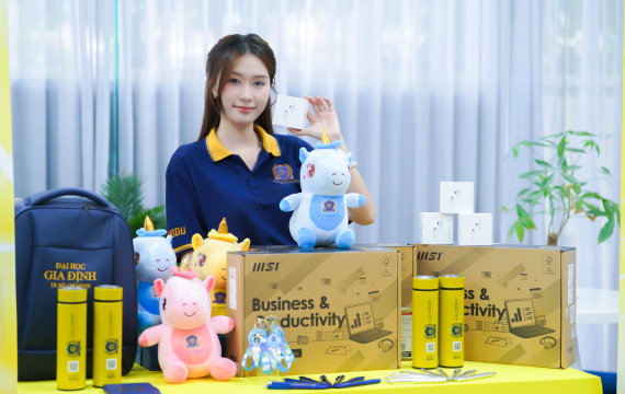 GDU khởi động Đợt 2 chương trình bốc thăm quà tặng nhập học