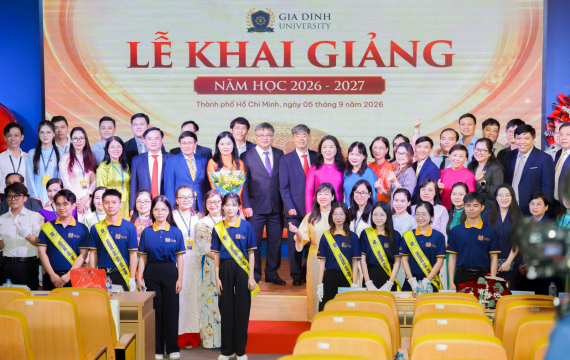 Lễ Khai giảng năm học 2026 – 2027: Mở đầu hành trình mới, ghi dấu những bước tiến mới 