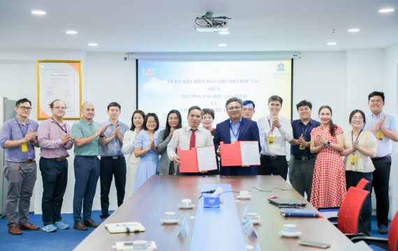 GDU ký kết thỏa thuận hợp tác với Viện Công nghệ Tiên tiến, mở rộng cơ hội học tập và nghiên cứu đến người học