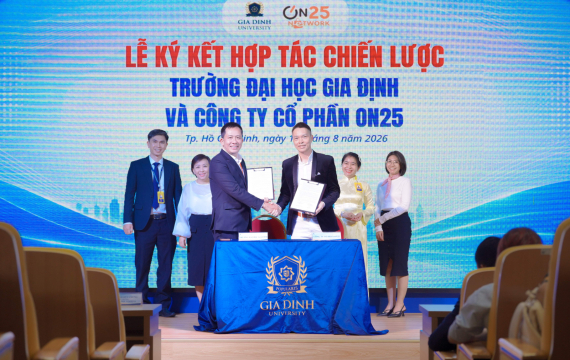 GDU ký kết hợp tác doanh nghiệp, mở rộng cơ hội trải nghiệm và nghề nghiệp cho sinh viên