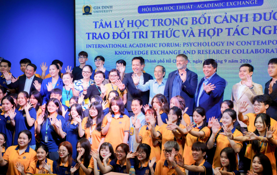 GDU tổ chức Hội đàm học thuật về Tâm lý học trong bối cảnh đương đại 